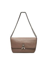 Patrizia Pepe Torebka 8B0279/L165-B744 Brązowy. Kolor: brązowy. Materiał: skórzane #3