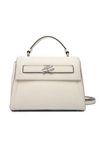 Karl Lagerfeld - KARL LAGERFELD Torebka B1W30278 Biały. Kolor: biały. Materiał: skórzane #1