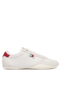Sneakersy Tommy Jeans. Kolor: beżowy #1