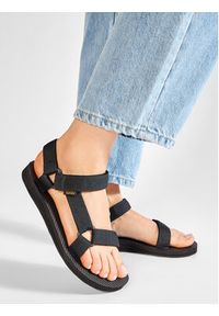 Teva Sandały Original Universal 1003987 Czarny. Kolor: czarny. Materiał: materiał #5