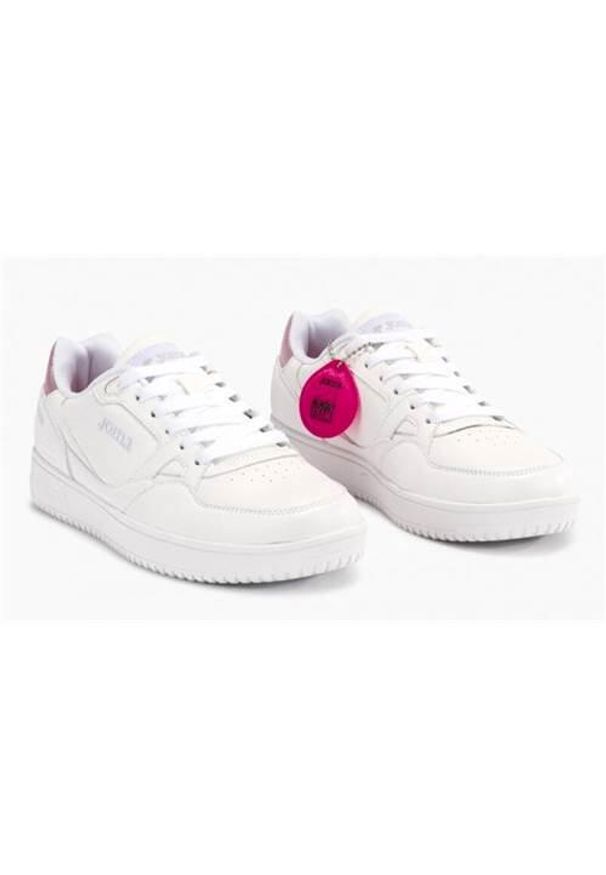 Buty do chodzenia damskie Joma Tundra. Okazja: na co dzień. Zapięcie: sznurówki. Kolor: biały, wielokolorowy. Materiał: materiał. Szerokość cholewki: normalna. Sport: turystyka piesza