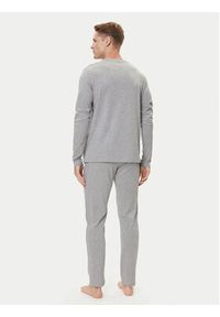 Jack & Jones - Jack&Jones Piżama Everest 12273632 Szary Standard Fit. Kolor: szary. Materiał: bawełna #7
