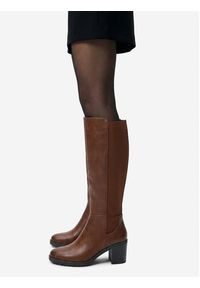 Clara Barson Kozaki CEO-HL0189101-B08 Brązowy. Kolor: brązowy. Materiał: materiał #5