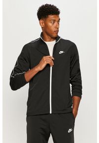 Nike Sportswear - Dres. Kolor: czarny. Materiał: dresówka. Wzór: gładki #7