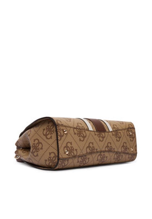 Guess Torebka 181098 Brązowy. Kolor: brązowy. Materiał: skórzane