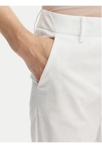 Weekend Max Mara Spodnie materiałowe Cecco 2615131082 Biały Regular Fit. Kolor: biały. Materiał: bawełna #3