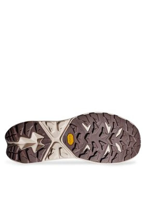 HOKA - Hoka Trekkingi Anacapa 2 Mid Gtx GORE-TEX 1141633 Szary. Kolor: szary. Materiał: nubuk, skóra. Technologia: Gore-Tex. Sport: turystyka piesza
