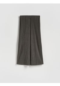 Reserved - Spodnie z przeszyciem - wielobarwny. Materiał: dzianina #1