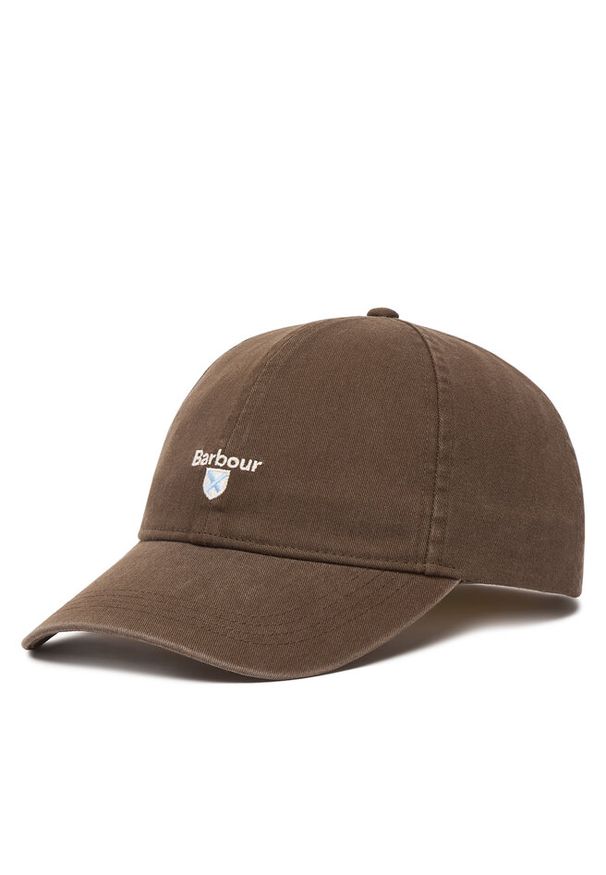 Czapka z daszkiem Barbour. Kolor: zielony