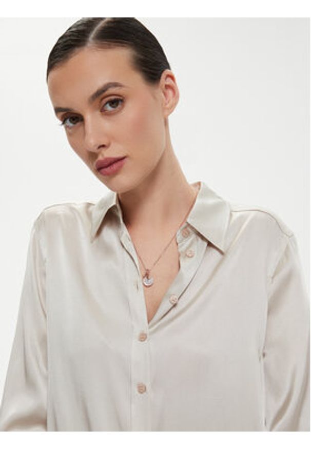 Fossil Naszyjnik JF03265791 Różowe złocenie. Materiał: metalowe. Kolor: różowy