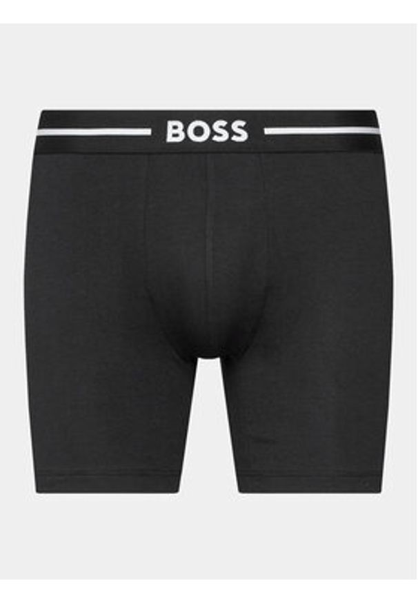 BOSS - Boss Komplet 3 par bokserek 50499400 Kolorowy. Materiał: bawełna. Wzór: kolorowy