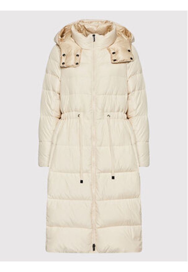 PESERICO - Peserico Kurtka puchowa S24430 Beżowy Regular Fit. Kolor: beżowy. Materiał: syntetyk