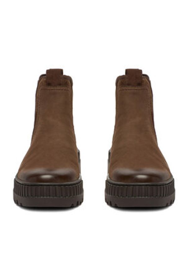 Lasocki Sztyblety CEO-WI23-N-PUSZAN-01 Brązowy. Kolor: brązowy. Materiał: skóra, nubuk