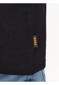 BOSS - Boss T-Shirt Tee3055 50495700 Czarny Regular Fit. Kolor: czarny. Materiał: bawełna #4