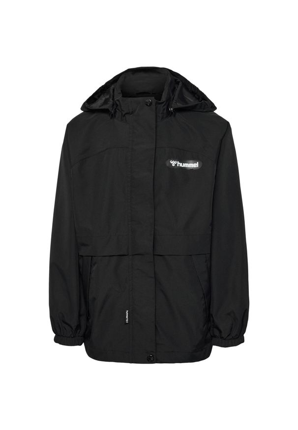 Kurtka wodoodporna dla dziecka Hummel hmlRIVER. Kolor: czarny. Materiał: materiał
