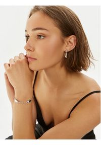 Calvin Klein Kolczyki 35000606 Srebrny. Materiał: metalowe. Kolor: srebrny