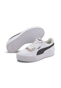 Buty Sportowe Damskie Puma Carina Lift 37303102 r 37,5. Kolor: biały