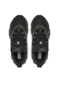 Steve Madden Sneakersy Motif-R SM11002751 Czarny. Kolor: czarny. Materiał: materiał