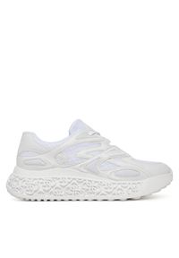 Sneakersy Guess. Kolor: biały