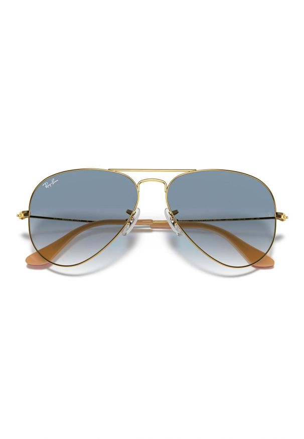 Ray-Ban - Okulary przeciwsłoneczne męskie awiator RAY-BAN
