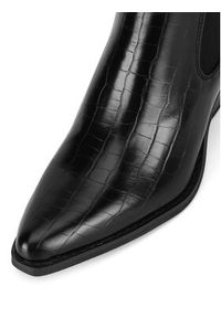 Jenny Fairy Botki WS22293-07 Czarny. Kolor: czarny. Materiał: skóra #5