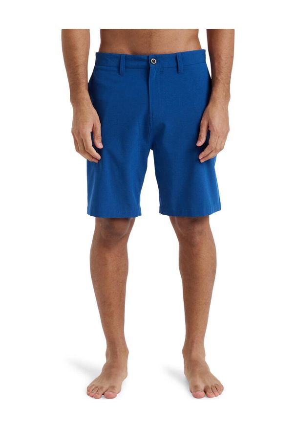 Quiksilver - Spodenki kąpielowe typu amphibian dla Mężczyzn UNION HEATHER AMPH 19" Niebieski. Kolor: niebieski. Materiał: elastan, poliester, materiał. Styl: sportowy