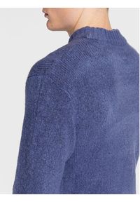 Redefined Rebel Sweter Dustin 212057 Granatowy Regular Fit. Kolor: niebieski. Materiał: syntetyk #3