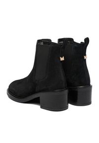 Lasocki Sztyblety CEO-WI23-T-735-02 Czarny. Kolor: czarny. Materiał: zamsz, skóra #5