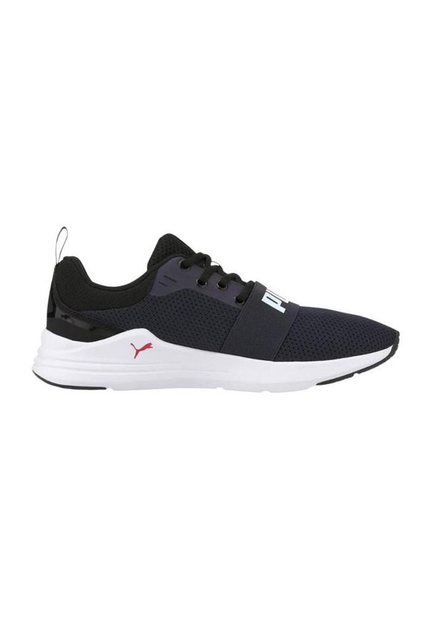 Puma - Męskie Buty Treningowe Wired Run. Kolor: niebieski. Sport: bieganie