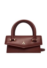 Patrizia Pepe Torebka 8B0111/L061-B861 Brązowy. Kolor: brązowy. Materiał: skórzane #4