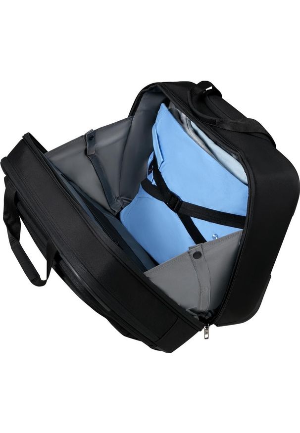 Torba Samsonite 155204 1041 17.3'' Guardit 3.0 czarny. Kolor: czarny. Materiał: tkanina, materiał. Styl: casual
