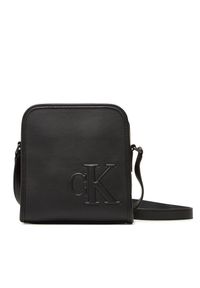 Saszetka Calvin Klein. Kolor: czarny