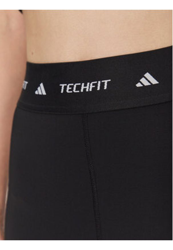 Adidas - adidas Szorty sportowe TECHFIT Compression IT2275 Czarny Slim Fit. Kolor: czarny. Materiał: syntetyk. Technologia: Techfit (Adidas)