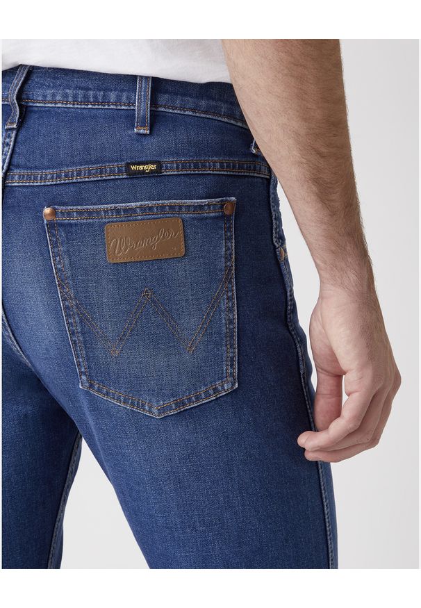 Wrangler - WRANGLER SPODNIE MĘSKIE 11MWZ WESTERN SLIM 1 YEAR W1MZUH924 112127710