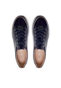 Caprice Sneakersy 9-23654-42 Granatowy. Kolor: niebieski. Materiał: skóra #3