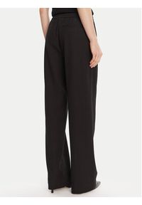 BOSS Spodnie materiałowe Tildina 50543268 Czarny Relaxed Fit. Kolor: czarny. Materiał: bawełna #3