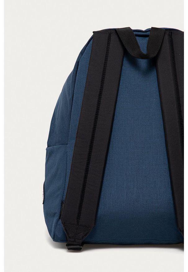 Eastpak - Plecak. Kolor: niebieski. Wzór: nadruk