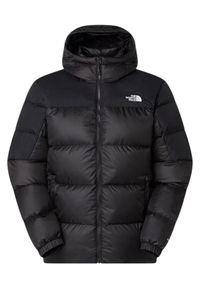 The North Face - Kurtka sportowa męska Diablo Down 2.0 Hooded Jacket. Kolor: czarny. Materiał: poliester. Styl: sportowy