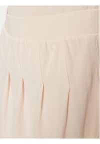 Guess Spódnica mini V5RD00 KCOK1 Biały Regular Fit. Kolor: biały. Materiał: bawełna #4
