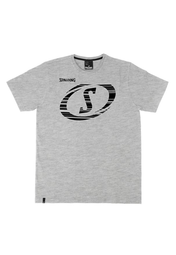 SPALDING - Koszulka Spalding Fast. Kolor: wielokolorowy, niebieski, szary, czarny. Sport: koszykówka