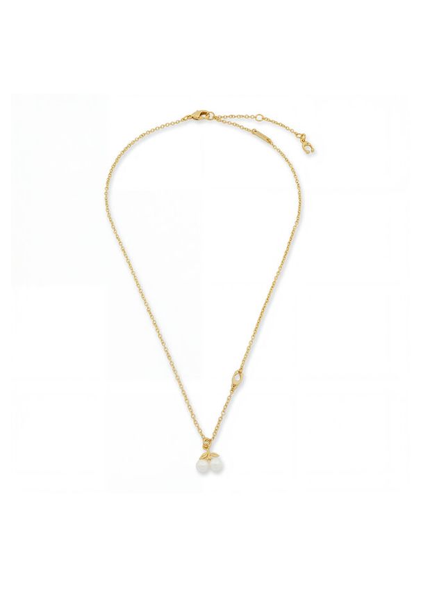 Naszyjnik Coach. Materiał: złote. Kolor: złoty