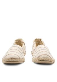 Jenny Fairy Espadryle KAYLA WSK1609-05 Beżowy. Kolor: beżowy. Materiał: materiał #7