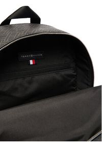 TOMMY HILFIGER - Tommy Hilfiger Plecak Th Flag Monogram Backpack AM0AM14137 Czarny. Kolor: czarny. Materiał: skóra #3