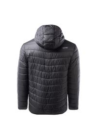 Hi-tec - Kurtka Ocieplana Męska Pikowanie Naum. Kolor: niebieski. Materiał: puch. Sport: turystyka piesza #2