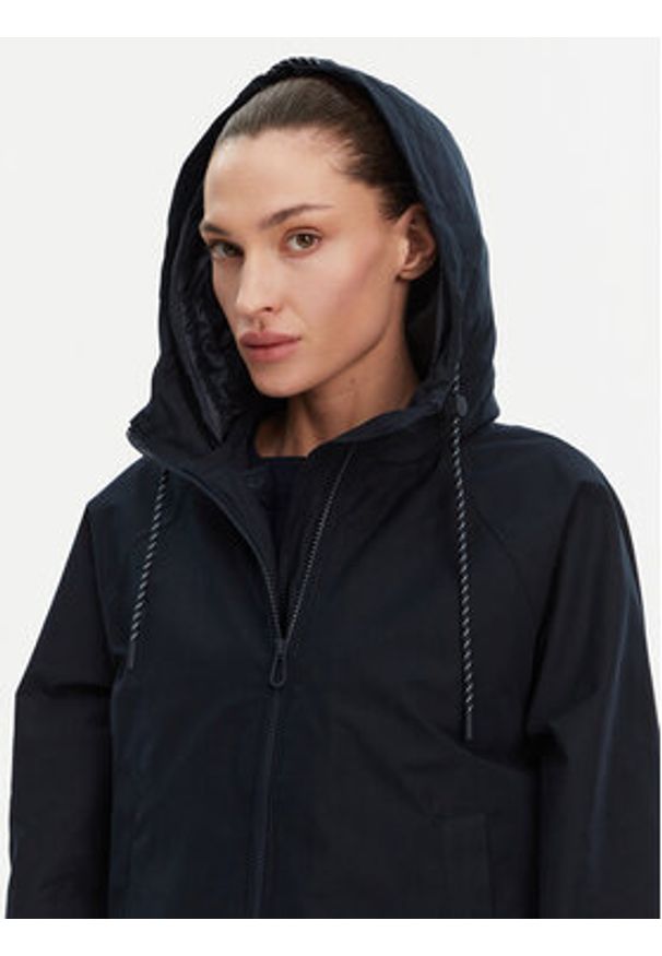 Tom Tailor Kurtka przejściowa 1045398 Granatowy Regular Fit. Kolor: niebieski. Materiał: syntetyk