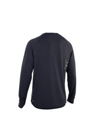 Longsleeve rowerowy męski ION Traze black. Kolor: czarny. Długość rękawa: długi rękaw. Sport: kolarstwo #2