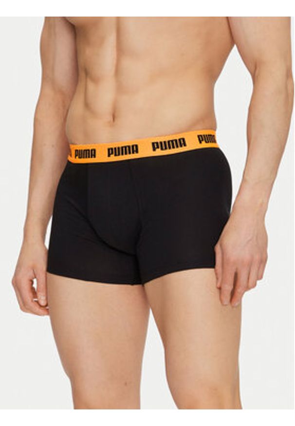 Puma Komplet bokserek 938327 Czarny. Kolor: czarny. Materiał: bawełna