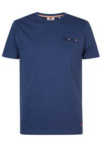 Petrol Industries T-Shirt M-1030-TSR686 Granatowy Regular Fit. Kolor: niebieski #5