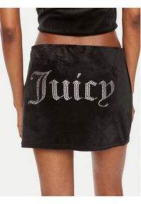 Juicy Couture Spódnica mini Maxy JCWGS24307 Czarny Slim Fit. Kolor: czarny. Materiał: syntetyk #4