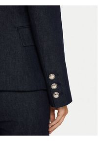 Marciano Guess Marynarka 4YPN17 7238A Granatowy Regular Fit. Kolor: niebieski. Materiał: bawełna #5